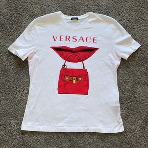 Versace graphic tee